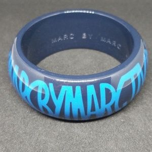 Marc by Marc Jacobs logo Bangle